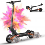 JOYOR S10-SZ -- Scooter &eacute;lectrique - Deux moteurs 1000 W, batterie 60 V 18 Ah - Vitesse maximale 60 km/h - Noir