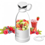 3Life 380ML Kaasaskantav Elektriline Mahlapress Blender Kahekordsete Teradega Laetav Veekindel Multifunktsionaalne Piimakokteili Mahlapressi Masin KTY valge