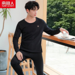 Nan ji ren Men's Cotton Thermal Underwear Set L