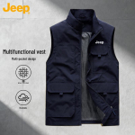 JEEP Men's American Workwear Multi-Pocket Vest 2XL