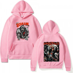 Scream Vi Ghostface Huppar Unisex Vabaaja L&otilde;tv L&otilde;ikega Kapuutsiga Streetwear Kapuutsiga S&auml;rk Pullover Harajuku Spordir&otilde;ivad Paaridele Spordiks S