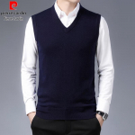 Pierre Cardin meeste 100% villane V-kaelusega vest 170