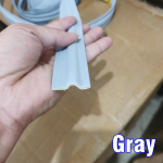 40M Akustiline Isolatsioonivaht Akna Ilmastikukindel Tihendusriba L&uuml;kanduksele Akendele Tuulekindel Helikindel Puuvillane Tihend Vahet&auml;ide 20M