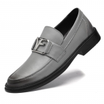 Luksusbr&auml;nd Meeste Ehtsad Nahast Kingad Slip-on Terava Otsaga Mitmev&auml;rvilised Brogues Oxford Meeste Ametlikud Kingad Pulma-kontorikingad Mehed 38