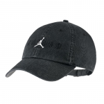 Jordan Pol&uuml;ester Pesapallim&uuml;tsid Unisex Must Jordan aa1306-010 F must
