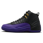 Air Jordan 12 Retro Field Purple Meeste tossud Must Metallik-Kuldne Takso CT8013-057 43