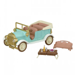 Sylvanian Families S&otilde;idukipere ST Mark Vanusele 3+ ja M&auml;nguasi Sylvanian Epoch [Klassikaline auto] V-07 Sertifitseeritud, &Uuml;les, Nukumaja, Pered,