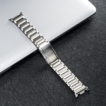 Titaanrihm Samsung Galaxy Watch 8 44 40mm 8 Classic 46mm jaoks Luksuslik &auml;ri metallrihm Galaxy Watch Ultra 2025 jaoks K&auml;ev&otilde;ru Galaxy Ultra 2025 h&otilde;be