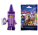 LEGO Movie 2 minifiguuride sari V&auml;rvipliiatsit&uuml;druk (Pliiatsi t&uuml;druk) [71023-5]