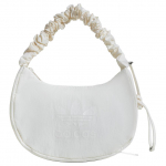 Adidas Originals Pol&uuml;ester Cloud Bag, &Otilde;lakott, Crossbody kott, K&auml;ekott Tavaline Naiste Roosa Valge Adidas JX9243