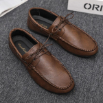 Meeste kingad Espadrillid tossud Meeste vabaajajalatsid Luksuslikud nahast paadis&otilde;idujalatsid Trend Loafers Mokassiinid Meeste jalan&otilde;ud Meeste jalatsid 40