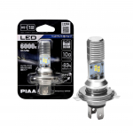PIAA MLE7 Mootorratta esilamp LED 6000K Kahe valgusvihuga 5/6W HS1 Pakk 2 pieces (x 1) valge