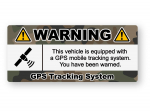 Helkurkleebis Kobo GPS Vargusvastane kleebis (S&otilde;idukite kamuflaaž) Helkur-, GPS-maskeering