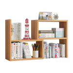 Kokkupandav laua-raamaturiiul ja raamatualus &otilde;pilastele ja lastele Rabbit Plastic Storage Box [Double Drawer] beige