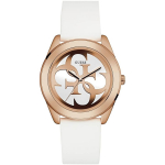 Guess Women's Quartz Stainless Steel Watch G Luxe Series Scratch-resistant Glass Mirror W0911L5