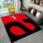 HD Aprilia Racing Mootorratta Logo Vaip Koduseks Elutoa Magamistoa Diivani Uksemati Kaunistuseks, Lasteala Vaip Libisemisvastane P&otilde;randamatt 3D 70x100cm