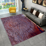 3D HD puiduteraline retroala vaip, suur, vaipvaip kodu elutuppa, laste magamistuppa diivanile, libisemiskindel k&ouml;&ouml;gimatt 60*90cm
