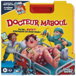 Docteur Maboul, jeu de plateau &eacute;lectronique avec mallette de transport tout-en-un, 2 fa&ccedil;ons de jouer, 1 joueur et plus, 10 minutes, puhas