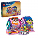 LEGO&reg; Disney 43248 Les cubes des &eacute;motions Vice-Versa 2 de Pixar - Set Joie et Anxi&eacute;t&eacute; mitmev&auml;rviline