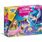 Clementoni - Science & Jeu - Kit scientifique pour fabriquer du slime sir&egrave;ne - A partir de 8 ans