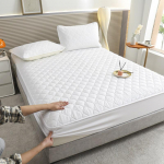 2025 Uus Veekindel Paksenenud Madratsikaitse Reguleeritavad Kummiga Voodilinad Voodikatted Antibakteriaalne Pad Voodile 150x200 160x200 180x200 180*200cm+28cm