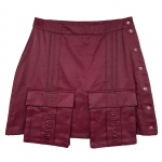 Adidas X Ivy Park Koost&ouml;&ouml; &Uuml;hev&auml;rviline Mugav Triibuline Cargo Seelik Naiste Seelikud Punane GK4910 M