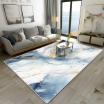 Kaasaegne marmorstiilis elutoavaip Luksuslik dekoratsioon Magamistoa voodi&auml;&auml;rne kohev pehme vaip Lihtsalt puhastatav Diivanilauad Libisemisvastane matt 200X250CM
