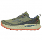 Saucony Peregrine 15 GORE-TEX Hemlock Dusk Naiste Tossud Roheline S10992-162 37.5