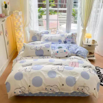 Armas Roosa Cinnamoroll Tekikott Laste Multikate Voodipesukomplekt T&uuml;drukutele Kingituseks &Uuml;hekohaline Queen Tekikotid Magamistoa Kaunistus EU 135x200cm 2PCS