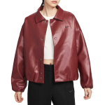 Nike Sportswear &Uuml;legabariidiline Treenerimoodi Mugav &Uuml;hev&auml;rviline Lihtne Jakk Naiste Jakid Team-Red IO0477-677 S