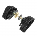 Paar Kardi ATV UTV Buggy Quad Tagaratas Lume Kumm Liivarajad Lumesaan must