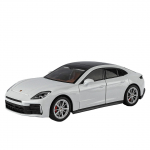 1/24 Porsche Panamera 2025 Coupe Sulamist Sportauto Mudel Valatud Metallist S&otilde;iduk Auto Mudel Heli ja Valguse Simulatsioon Laste M&auml;nguasi Kingitus valge