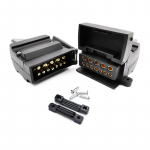 T&auml;iendatud 12 kontaktiga lame pistikupesa Austrilia standard veoauto haagise jaoks