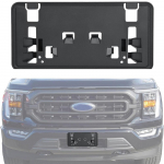 Numbrim&auml;rgi raam Ford F150 2021 2024 2024 Esipamperi numbrim&auml;rgi kinnitusklamber Hoidik 2.7L 3.0L 3.5L V6 ML3Z-17A385-BB