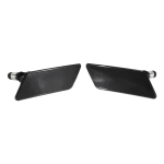 Auto Vasak Parem Esitulede Veepritsi Pesuri Otsik 6438F5 6438F4 Citroen C4 Peugeot 307 308SW 307SW jaoks Auto Pesuvahendid black
