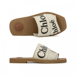 Chloe Chc22u188z3 101 Woody Logo Lamedad Mulesussid CHC22U188Z3 101 (35)