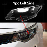 Kia K5 Optima JF 2015 2016 2017 2018 esitulede kate Auto esitulede klaasist l&auml;&auml;ts Asendus Eesmise lambi kate Auto kest