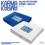 Stray Kids KARMA 4. t&auml;ispikk album 2 versiooni komplekt KARMA 4th Full Album 2 Versions Set