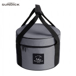 9/14L BBQ pikniku kott Oxfordi riidest pott Hoiukotid Veekindlad reisis&ouml;&ouml;giriistad kandekott laager 7kg v&auml;litarbed Smoky Gray M