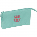 Trousse Triple - SAFTA - F.C. Barcelona - Enfant - Confortable - Polyvalente roheline