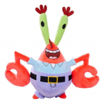 Simba - Bob l'&eacute;ponge - Peluches Capitaine Krabs 35 cm