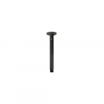 Lagi Toetus - B-Tech - BT7851/B - Teleskoopiline Toru 50mm - Must - Maksimaalne Kaal 90kg