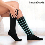 Chaussettes de Compression - InnovaGoods - Relaxantes - Blanc - Respirantes - Adultes