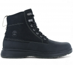 TIMBERLAND Atwells Ave Mid Boot WP Waterproof - Herren Winter Stiefel Leder Schwarz TB1A43UN-015 ORIGINAL EU 46 US 12 must