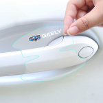 For Geely Emgrand 7 X7 EC7 Atlas Boyue CK2 GC6 8Pcs TPU Car door handle stickers protector film Car door anti-collision sticker Fully transparent