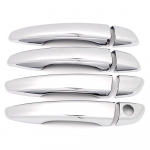 Peugeot 308 308SW 5008 MK II 508 508SW MK I kroomitud v&auml;lisukse k&auml;epideme katte kroomitud stiiliga dekoratiivraami raami jaoks Door Handle Cover