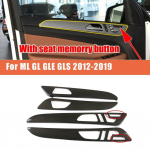 S&uuml;sinikkiust Auto Salongi Uksek&auml;epideme Paneeli Kate Liist Mercedes Benz W166 ML GL 2012-2015 GLS GLE jaoks F