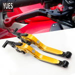 Motorcycle Accessories Adjustable CNC Brake Clutch Levers For HONDA Z125 monkey bike 2018 SZ11 Blue