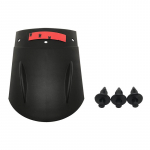 Sobib BMW G310GS G310 GS G 310GS G 310 GS 2018 Eesmise poritiiva pikendus Porikaitsepritsmekaitse Kate Ratta must