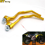 Mootorratta alumiiniumist sepistatud k&auml;ivitushoova pedaal Suzuki RMZ250 RMZ450 RMZ 250 450 dirt Pit Bike jaoks 2008-2012 2013 2014 2015 Suzuki RMZ450
